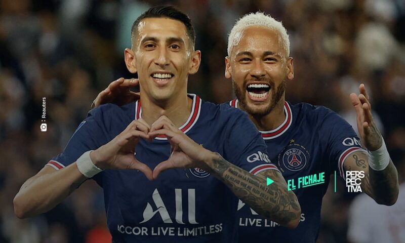 Ángel Di María es el nuevo jugador de la Juventus
