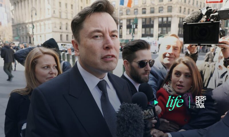 Musk niega romance con la esposa de Sergey Brin, cofundador de Google