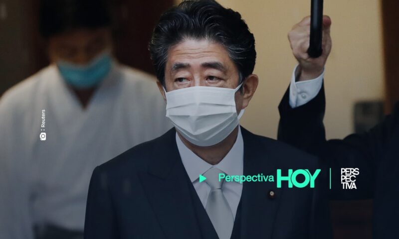 Exprimer ministro japonés Abe es asesinado durante discurso de campaña electoral