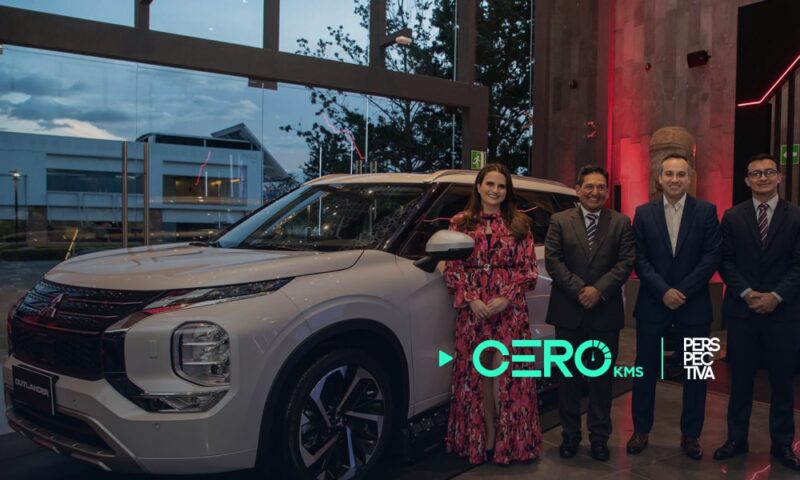 Excel introduce en el país la nueva y grandiosa Mitsubishi Outlander 2023