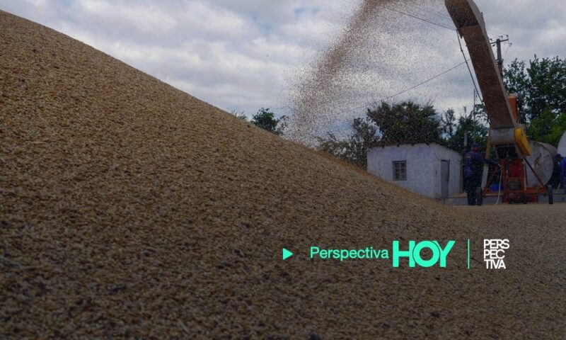 Ucrania y Rusia firman acuerdo histórico para exportación de grano