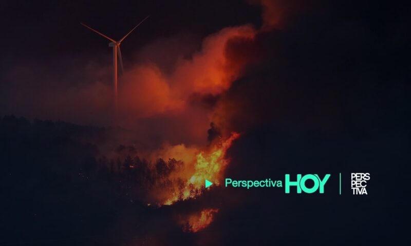 Francia y España combaten incendios