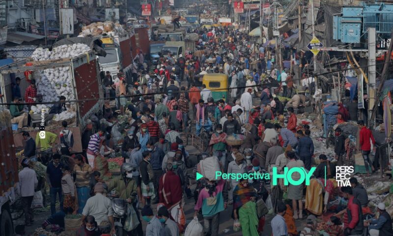 India superará a China como el país más poblado en 2023