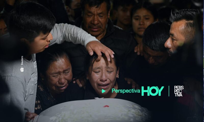 Familiares de migrantes muertos en tragedia de Texas realizan funerales