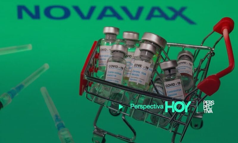 EEUU: respaldan vacuna para el COVID de Novavax en adultos