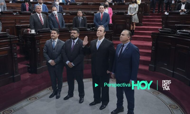 PDH: Congreso designa a José Alejandro Córdova Herrera