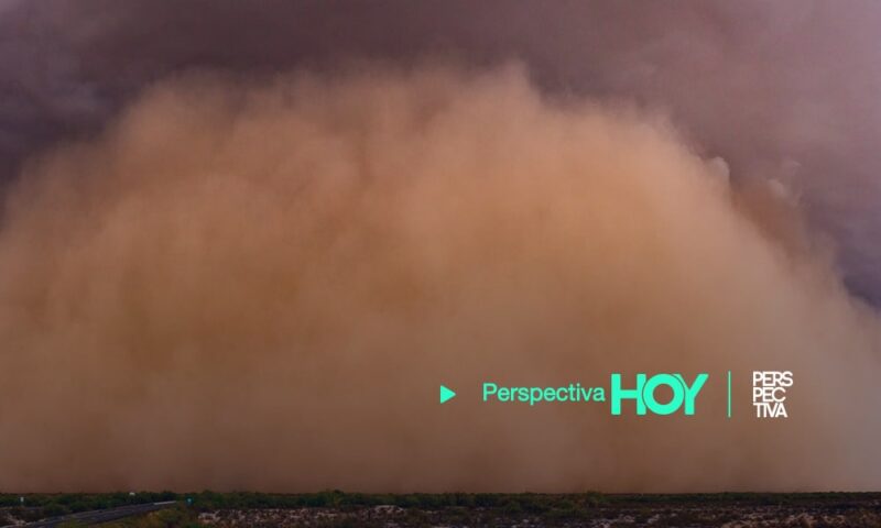 Polvo del Sahara afecta al país