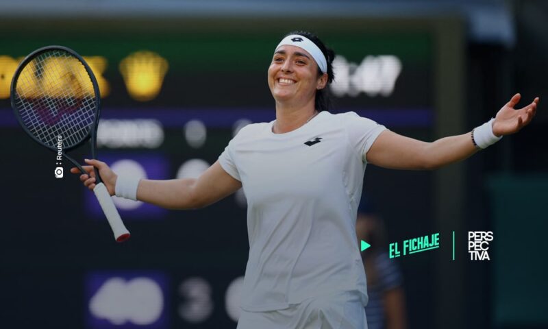 Tunecina Jabeur supera a checa Bouzkova en Wimbledon, alcanza su primera semifinal en un Grand Slam
