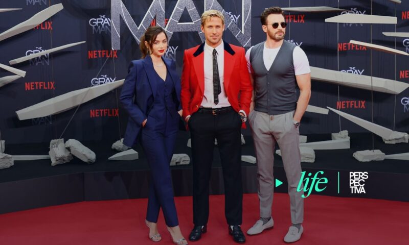 Netflix estrena «The Gray Man»