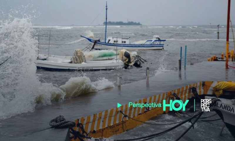 Tormenta tropical Bonnie impacta costas de Nicaragua y Costa Rica