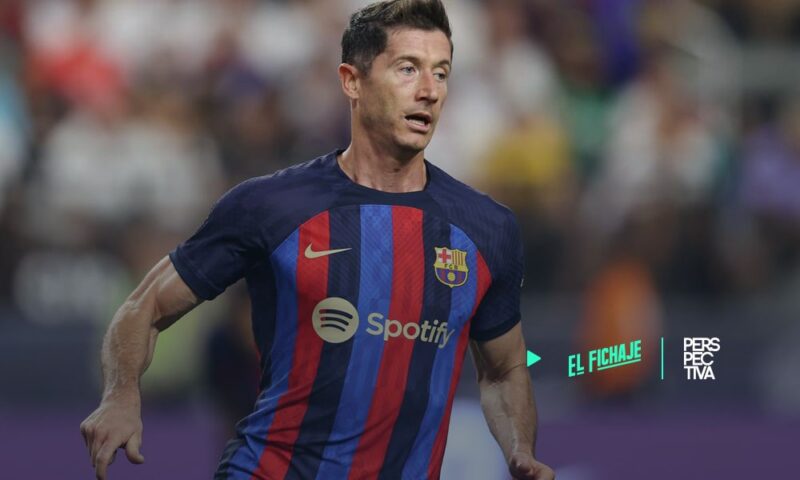 Barcelona se impone, con doblete de Lewandowsky