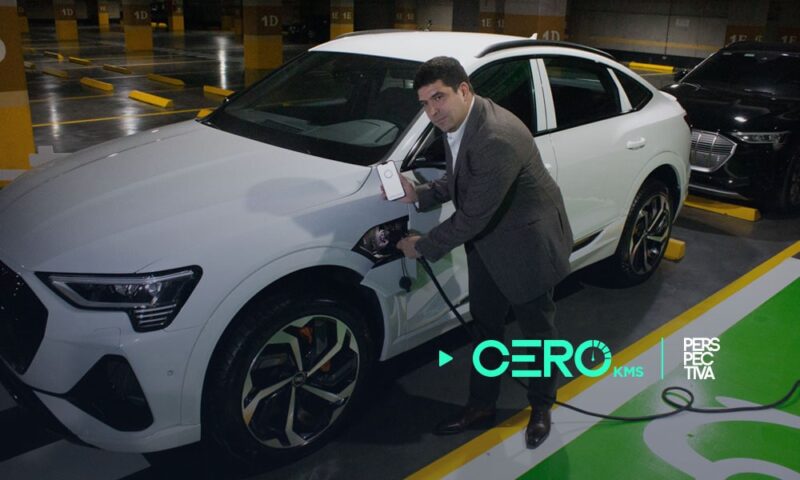 Inauguran estación de carga para automóviles eléctricos en Hotel Camino Real Antigua