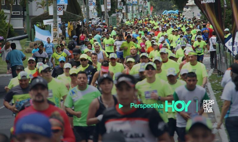 Dos corredores fallecen en 21K de la Ciudad de Guatemala