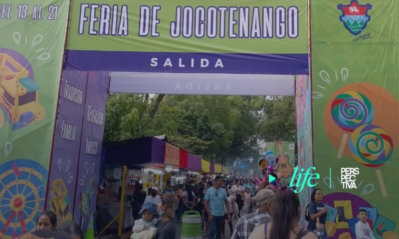 Feria de Jocotenango en imágenes