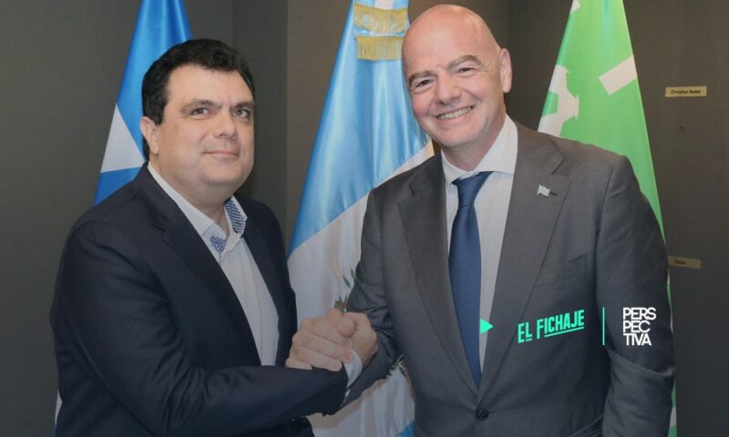 Presidente de la FIFA visita Guatemala