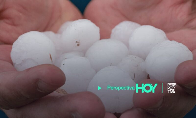 Granizo gigante alerta a españoles