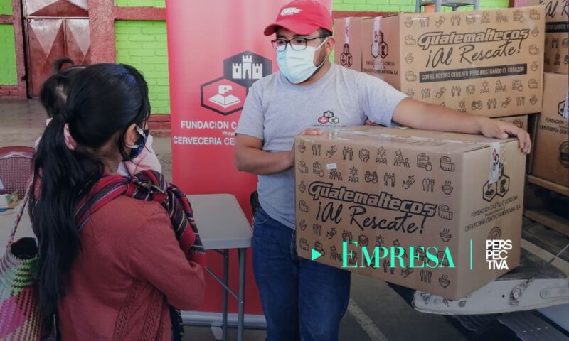 Fundación Castillo Córdova conmemora apoyo a familias afectadas por la pandemia