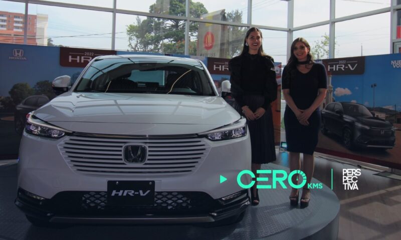 Honda trae a Guatemala la nueva HR-V