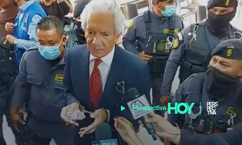 MP presenta dinero y audios como pruebas en contra de Zamora