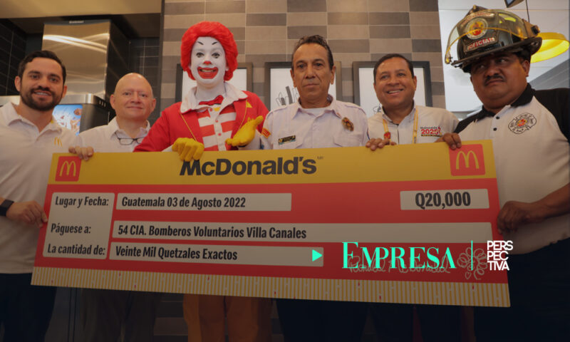 McDonald’s abre dos nuevos restaurantes en Guatemala