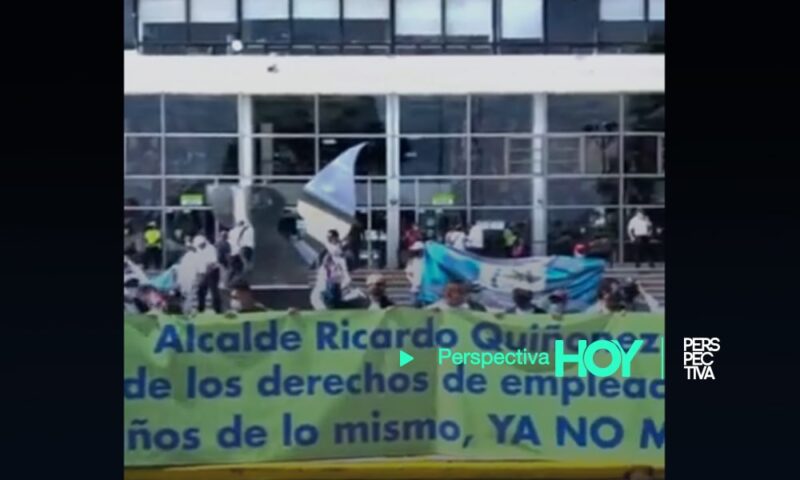 Trabajadores municipales denuncian corrupción