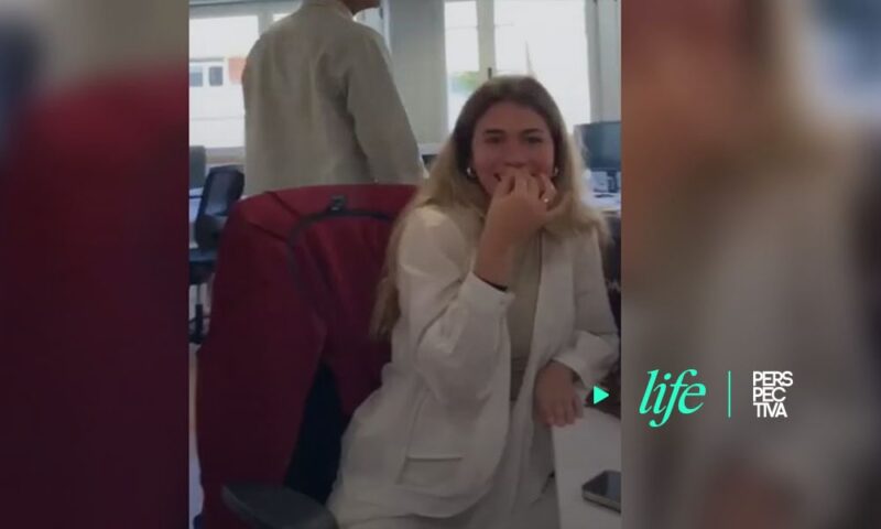 Gerard Piqué: se filtran imágenes de su novia y sorprende parecido con Shakira