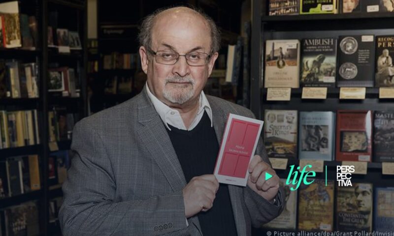 Salman Rushdie es apuñalado en Nueva York