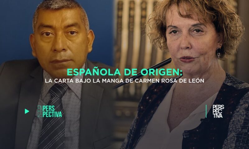 Española de origen: la carta bajo la manga de Carmen Rosa de León