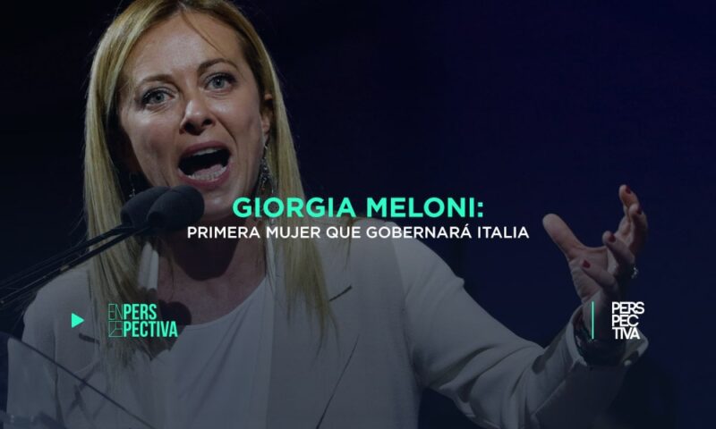 Giorgia Meloni: primera mujer que gobernará Italia
