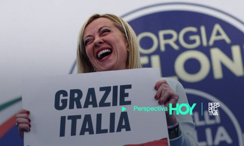 Meloni triunfa en Italia