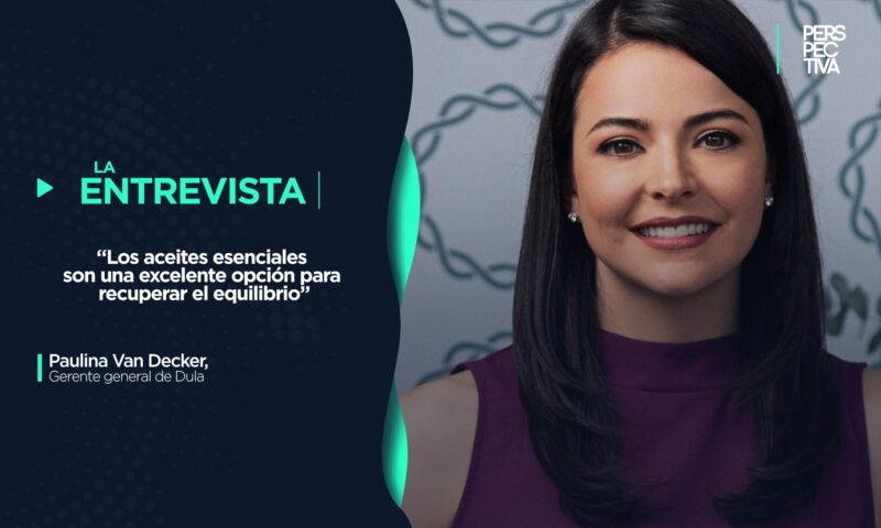 “Los aceites esenciales son una excelente opción para recuperar el equilibrio”