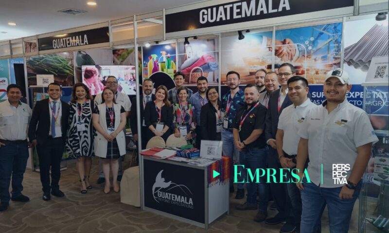 Exportadores guatemaltecos participan en feria HUB Cámara de Santo Domingo