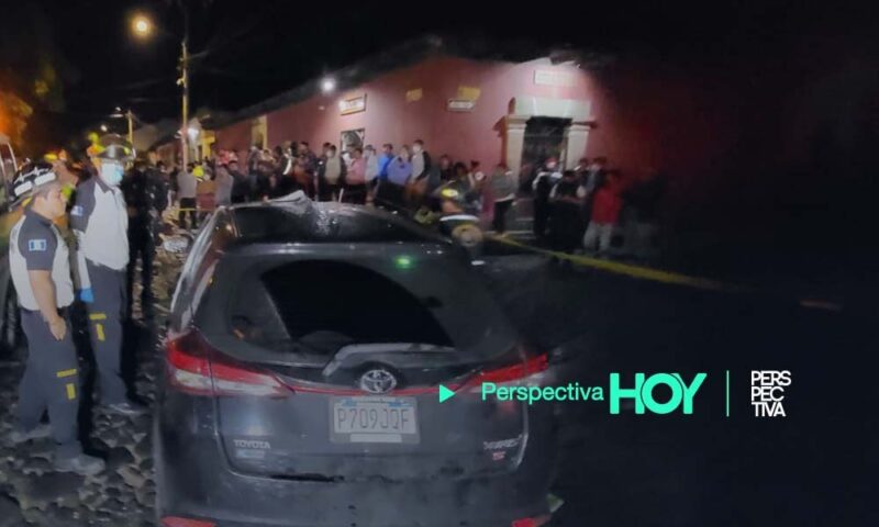 Violento ataque en Antigua Guatemala causa alarma
