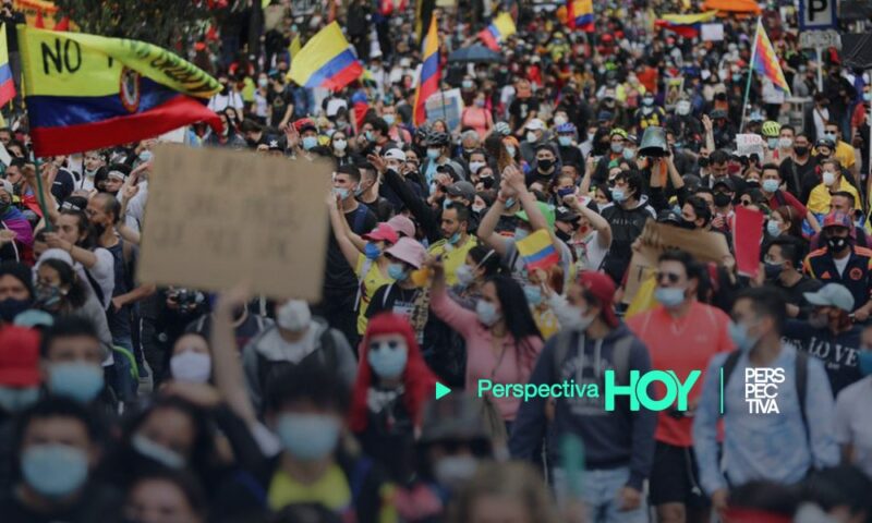 “Vivir sabroso”: primera protesta contra administración de Petro