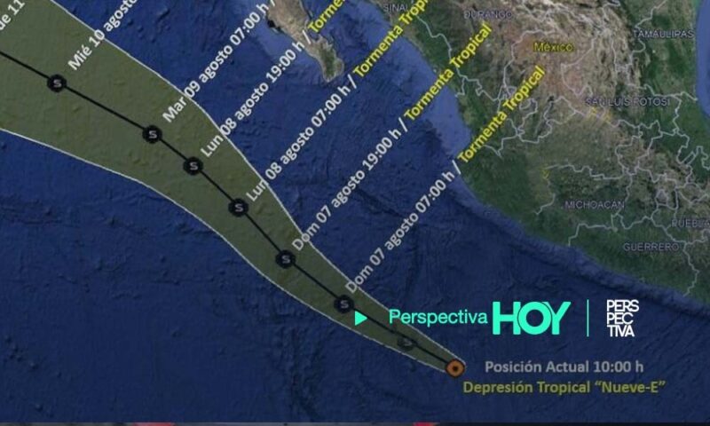 ¿Huracán en Florida? Alerta ante la Depresión Tropical Nueve