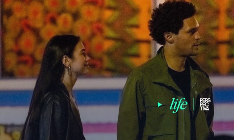 Dua Lipa publica fotos con Trevor Noah ¿son novios?