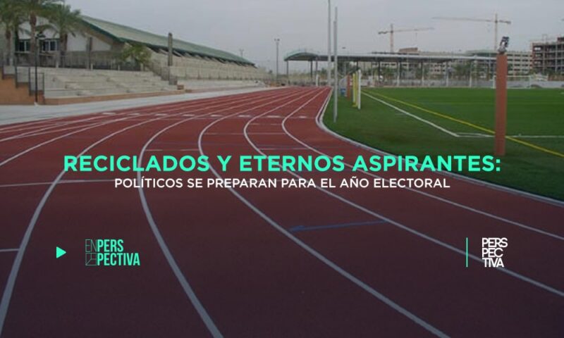 Reciclados y eternos aspirantes: políticos se preparan para el año electoral