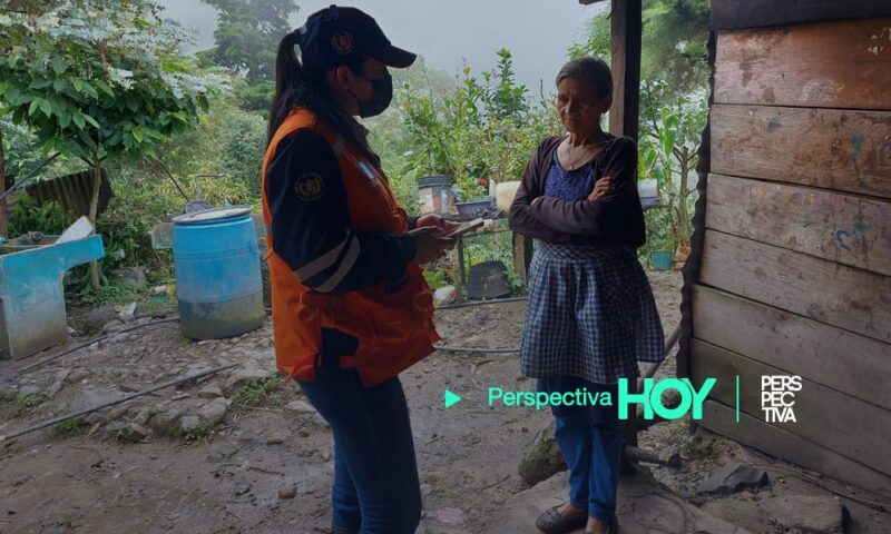 Palencia: Conred evalúa daños por grietas en El Manzanote