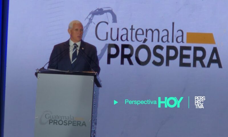 Exvicepresidente de Estados Unidos visita Guatemala