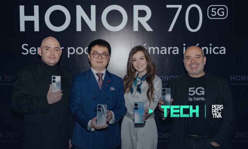 El sensor más poderoso debuta con HONOR 70