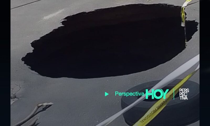 Reportan nuevo hundimiento en Mixco