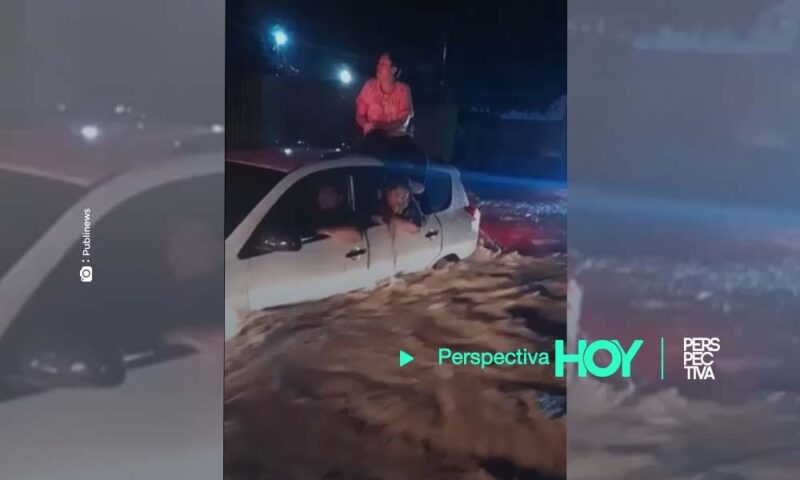 Río se desborda en Chiquimula y ocasiona inundación
