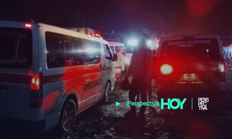 Gobierno se pronuncia por tragedia en Xela