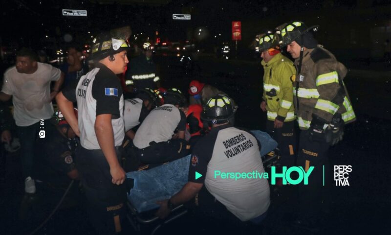 Localizan víctimas de hundimiento de Villa Nueva