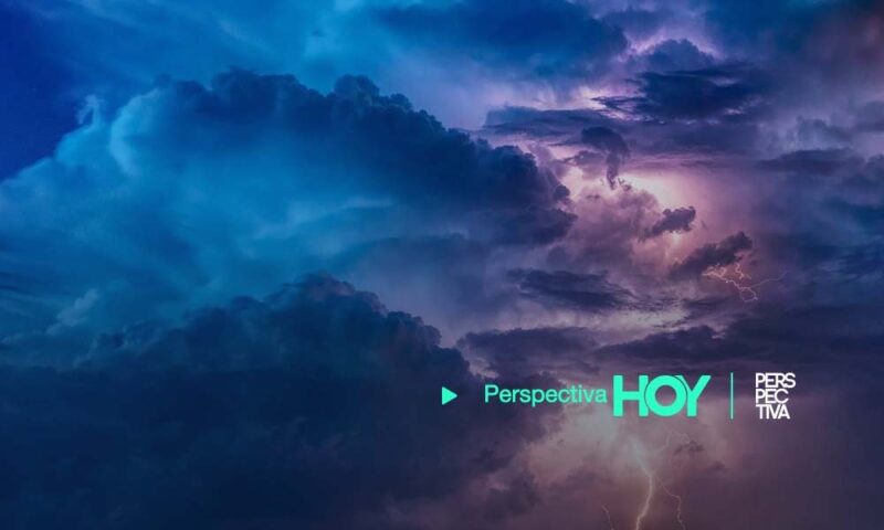 Impresionantes luces en el cielo durante terremoto en México