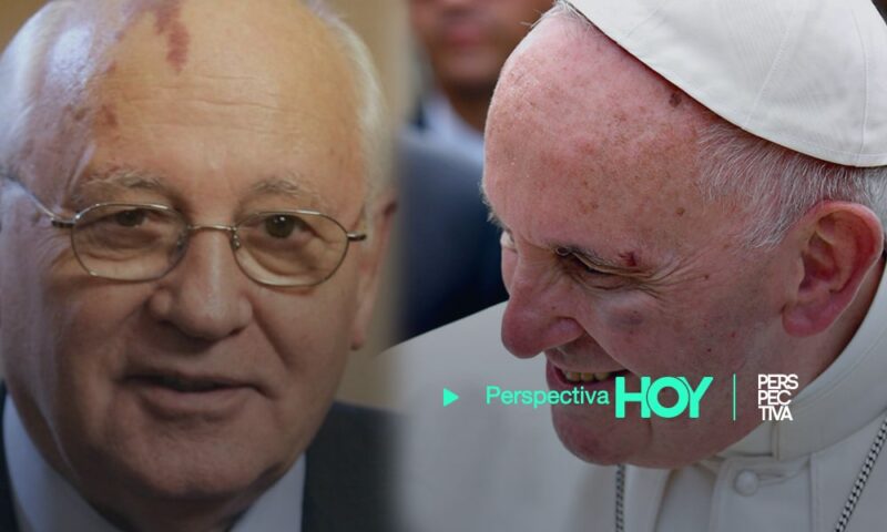 Papa Francisco envía mensaje a familia de Mijaíl Gorbachov