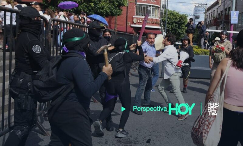 Comunidad católica evita vandalismo en Catedral de Guadalajara