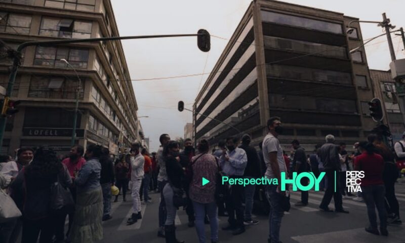 Alerta por fuerte temblor en México