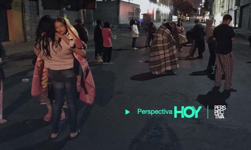 Dos muertos y tres heridos por el terremoto de magnitud 7.6 en México