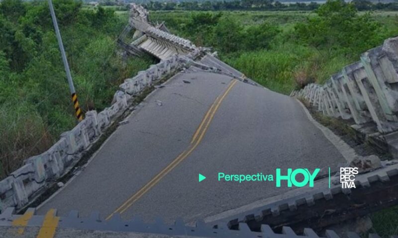 Impactantes imágenes del terremoto de Taiwán